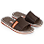 Chinelo Cartago Bege/marrom/tel - Imagem 1