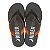 Chinelo Rider Grafite/laranja/bco - Imagem 1