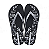 Chinelo Ipanema Pto/pto/ouro - Imagem 1