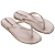 Chinelo Ipanema Bege/bege Met - Imagem 2
