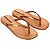 Chinelo Ipanema Marrom/bronze - Imagem 1