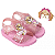 Sandália Patrulha canina Rosa/rosa glitter - Imagem 1