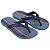 Chinelo Rider Azul/laranja/azul - Imagem 1