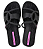 Chinelo Ipanema Preto/lilas - Imagem 2