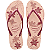Chinelo Havaianas Rosa/rose gol - Imagem 1