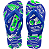 Chinelo Havaianas Branco/azul - Imagem 1