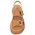 Sandália Modare Camel - Imagem 2