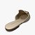 Sapato Beira Rio Creme - Imagem 3