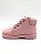 Bota Molekinha Rosa/rose Holografic - Imagem 2