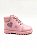 Bota Molekinha Rosa/rose Holografic - Imagem 1