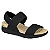 Sandália Modare Preto - Imagem 1