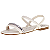 Sandália Moleca Branconiquelcrista - Imagem 1