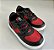 Tênis Vissi Vermelho/pto - Imagem 1