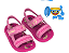 Sandália Baby Shark Rosa/rosa - Imagem 1