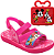 Sandália Disney Rosa - Imagem 1