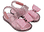 Sandália Barbie Rosaglitter/rosa - Imagem 1