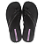 Chinelo Ipanema Preto/lilas - Imagem 1