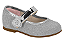 Sapato Molekinha Prata - Imagem 1