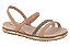 Sandália Beira Rio Nude - Imagem 1