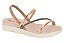 Sandália Beira Rio Nude - Imagem 1