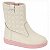 Bota Molekinha Branco Off - Imagem 1