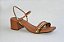Sandálias Olivia Chaves Dv Caqui - Imagem 1