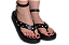 SANDALIA VIZZANO FLATFORM PAPETE DEDO - Imagem 2