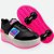 TÊNIS INFANTIL COM LED E 4 RODINHAS REMOVÍVEIS PATINS ROLLER - Imagem 3