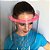 Protetor Facial SuperGlass Convencional - 100% Transparente - Cor Rosa - Imagem 2