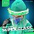 Protetor Facial SuperGlass Convencional - 100% Transparente - Cor Verde - Imagem 1