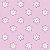 Papel De Parede Infantil Flores Margarida - Imagem 1