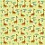 Papel De Parede Infantil Girafa Safari - Imagem 1