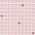 Papel De Parede Infantil Corações Rosa - Imagem 1
