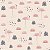 Papel De Parede Infantil Flamingo - Imagem 1