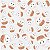 Papel De Parede Infantil Cup Cakes - Imagem 1
