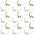 Papel De Parede Infantil Dinossauros - Imagem 1