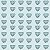 Papel De Parede Infantil Elefante Azul - Imagem 1
