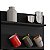 Painel Decor Cantinho Do Cafe Para Ambiente Preto - Imagem 2