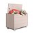 Bau Caixa De Brinquedos Toys Rose - Imagem 1