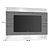 Painel Para Tv Com Detalhe Moderno Off White Freijo - Imagem 4