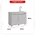 Cozinha De Brinquedo Infantil Mini Cinza Preto - Imagem 5