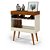 Aparador Buffet Adega Aspen Off White Caramelo - Imagem 3