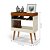 Aparador Buffet Adega Aspen Off White Caramelo - Imagem 2