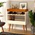 Aparador Buffet Adega Aspen Off White Caramelo - Imagem 4
