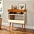 Aparador Buffet Adega Aspen Off White Caramelo - Imagem 1