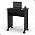 Mesa Escrivaninha Para Computador Preto - Imagem 3