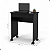 Mesa Escrivaninha Para Computador Preto - Imagem 2
