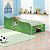 Cama Mobili Solteiro Futebol Gramado - Imagem 1