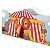 Cama Mobili Solteiro Palhaço Circo - Imagem 4