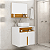 Kit Banheiro Harmonia Branco Naturalle - Imagem 1